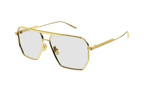 Bottega Veneta Pilot Frame Sunglasses