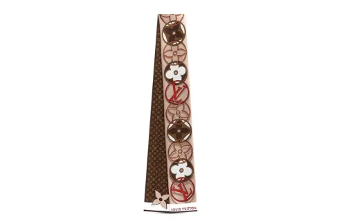 LOUIS VUITTON Bandeau Scarves Women's Brown