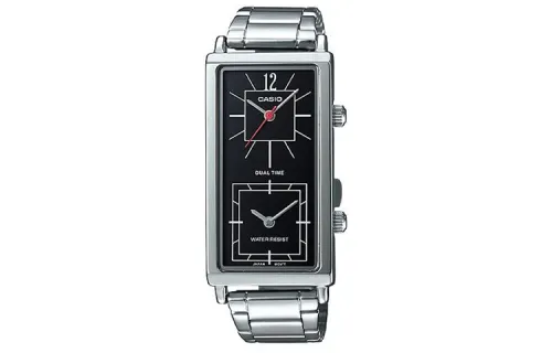 CASIO Women's Standard Series Black Watch LTP-E151D-1B