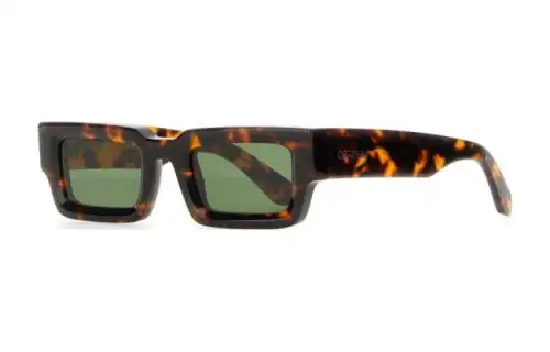 OFF WHITE Lecce Rectangular Frame Sunglasses