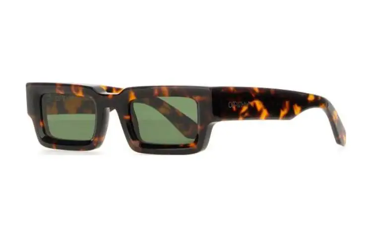 OFF WHITE Lecce Rectangular Frame Sunglasses