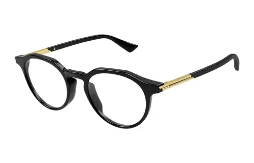Bottega Veneta Eyewear Panthos Frame Glasses