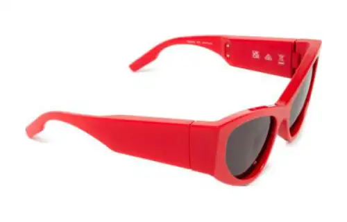 Balenciaga Eyewear Monaco Cat Eye Frame Tinted Sunglasses
