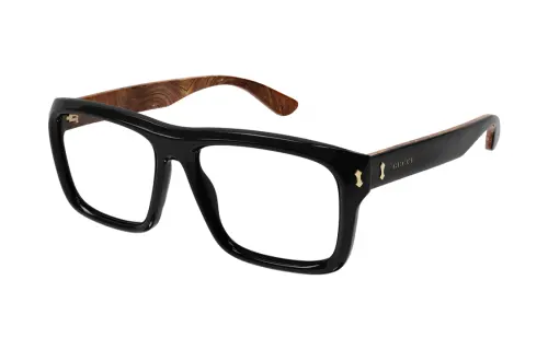 GUCCI Eyewear Rectangle Frame Glasses