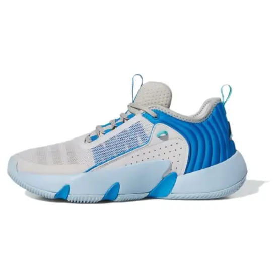 Trae Unlimited Adidas 'Dash Grey Bright Blue'
