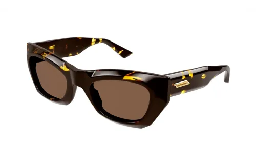 Bottega Veneta Eyewear Cat Eye Frame Sunglasses