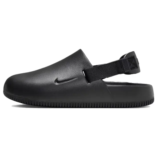 Nike Calm Mule 'Triple Black'