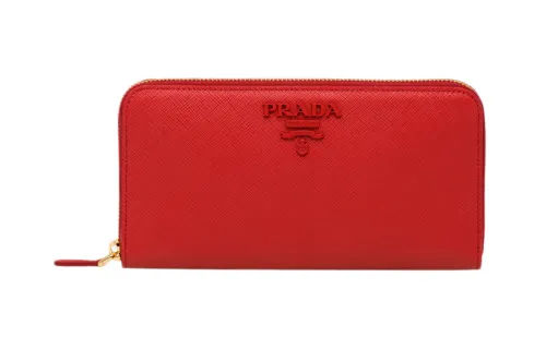 PRADA Saffiano Wallets