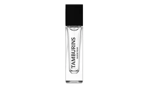 Tamburins Suede Pear perfume sample fresh parfum 10ml