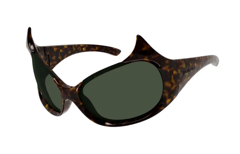 Balenciaga Gotham Cat-Eye Frame Sunglasses