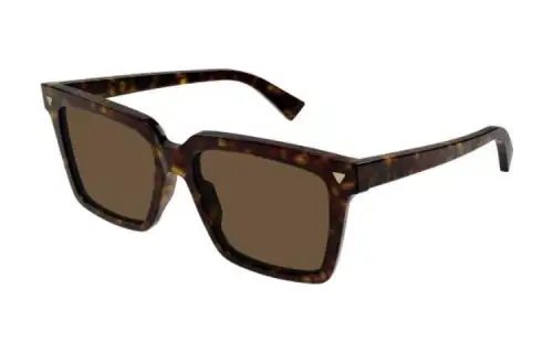 Bottega Veneta Eyewear Square Frame Sunglasses
