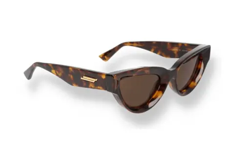 Bottega Veneta Eyewear Sharp Cat Eye Frame Sunglasses