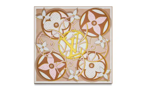 LOUIS VUITTON Scarves Women's Light Umber