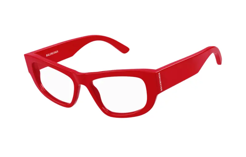 Balenciaga Rectangle Frame Glasses