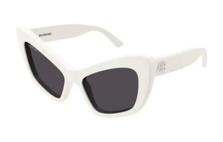 Balenciaga Monaco Cat-Eye Frame Tinted Sunglasses