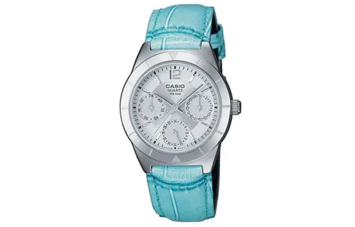 CASIO Women's Standard Series 31mm Silver Watch LTP-2069L-7A2