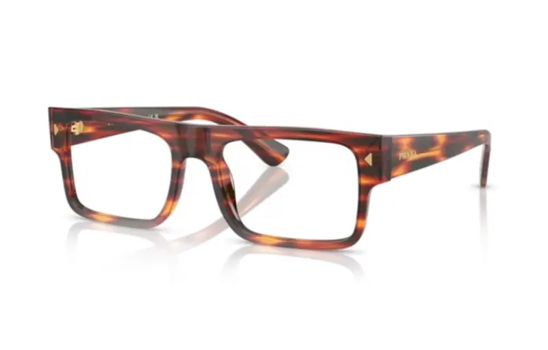 PRADA Rectangle-Frame Glasses