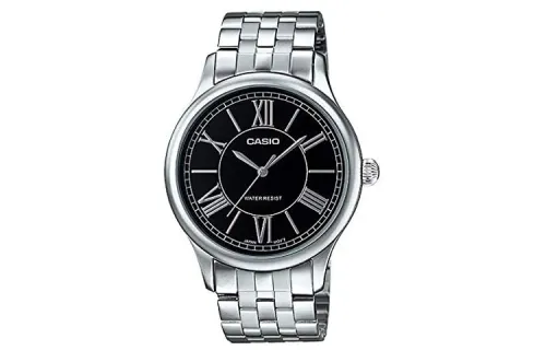 CASIO Men Standard Series Black Watch MTP-E113D-1A