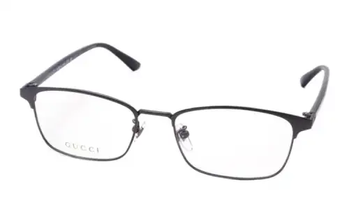 GUCCI Eyewear Rectangle Frame Glasses