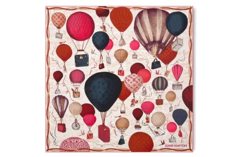 LOUIS VUITTON M79464 Up And Away Square 90