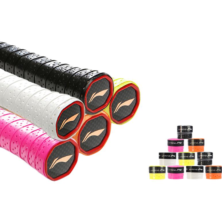 Li Ning Badminton Grip Tapes Pu Thin AXJQ008
