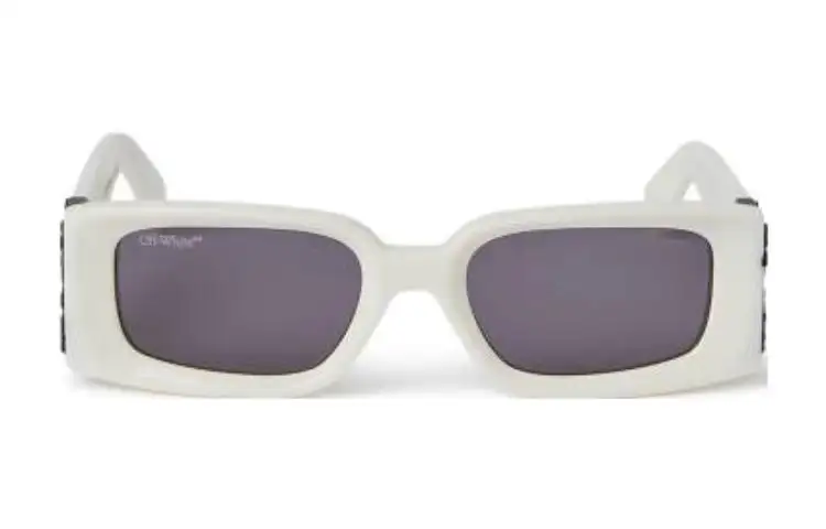 Off- Eyewear arrow-detail square-frame sunglasses