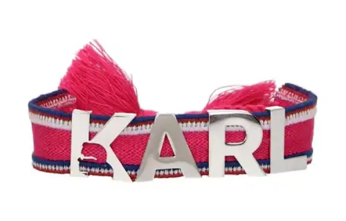 KARL LAGERFELD / Karl Lagerfeld Jeans Wristband, Hand Jewelry Women's Multicolor