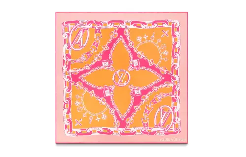 LOUIS VUITTON Scarves Women's Pink