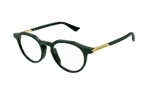 Bottega Veneta Eyewear Panthos Frame Glasses