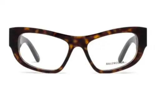 Balenciaga Eyewear Rectangle Frame Glasses