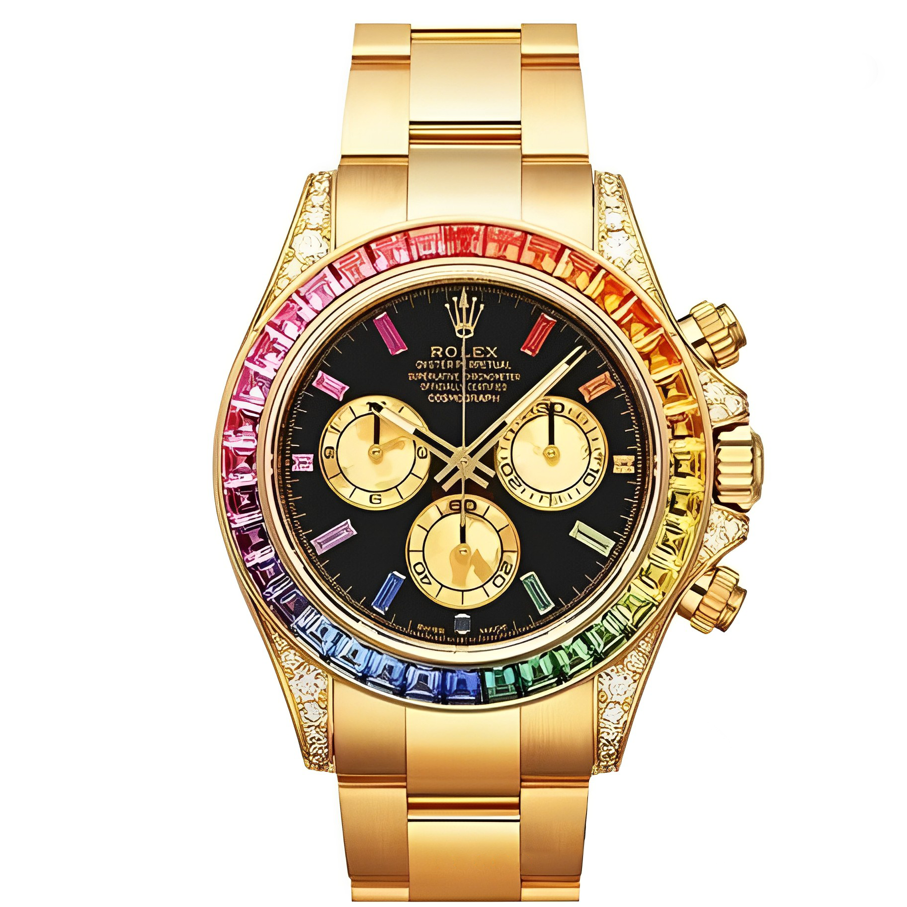 ROLEX Universe Counting Dolphin Collection Automatic Mechanical Movement Men's Watches Watch 40mm Black Dial