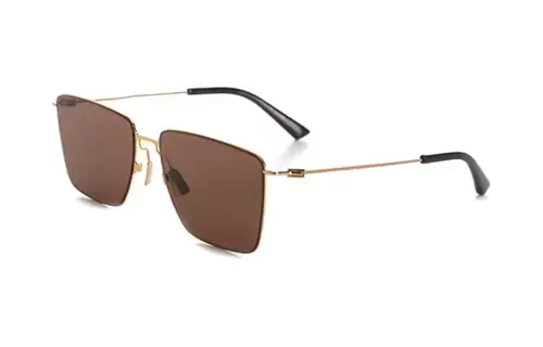 Bottega Veneta Rectangle Frame Sunglasses