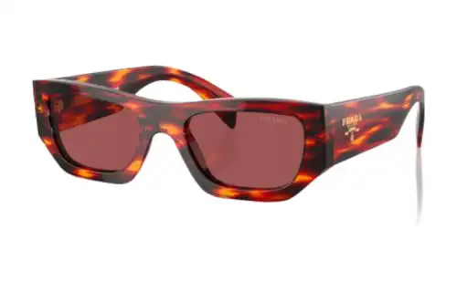 PRADA Eyewear Rectangular Frame Sunglasses