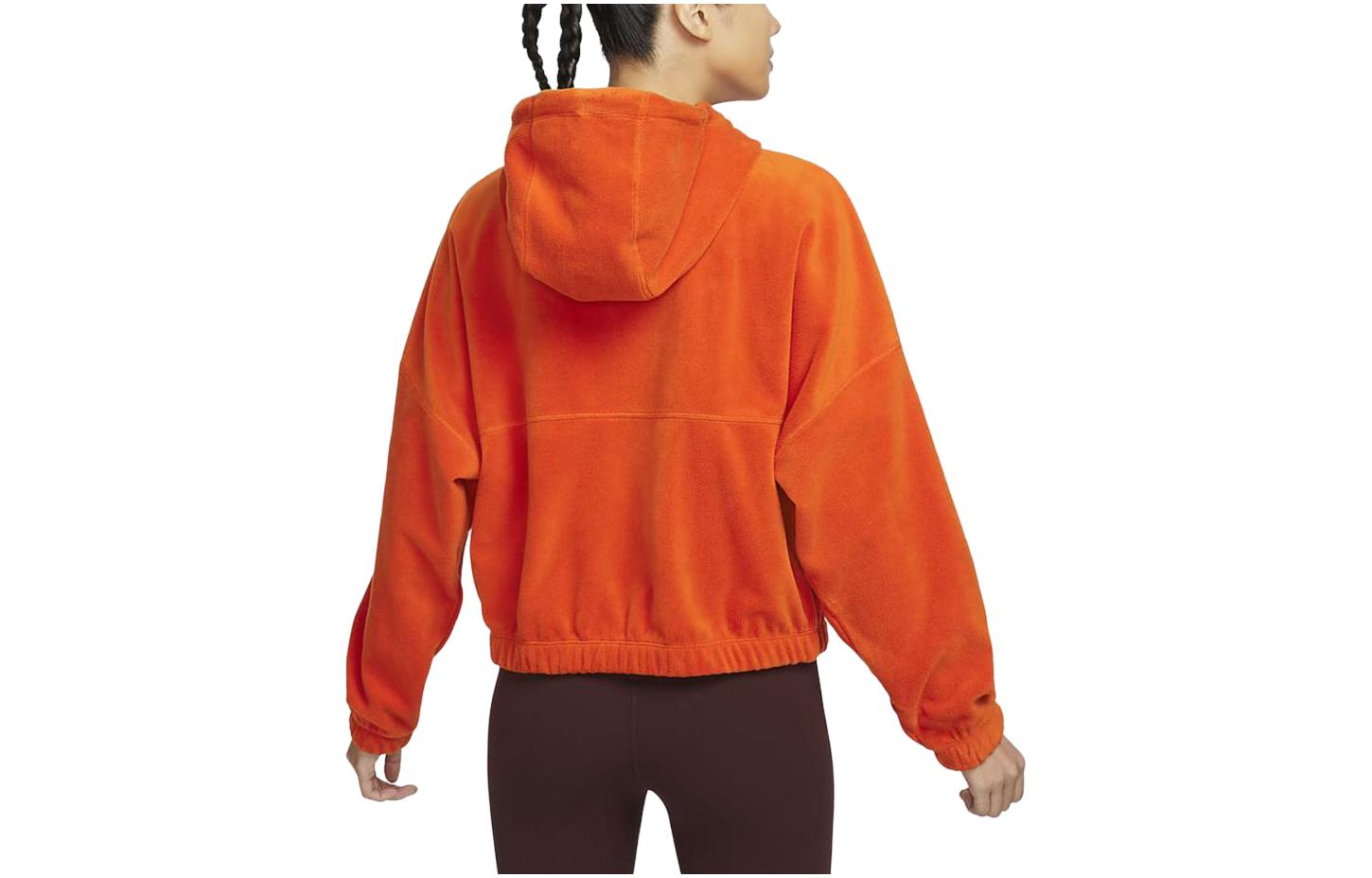 Nike Fleece Clothing Women’s Campfire Orange