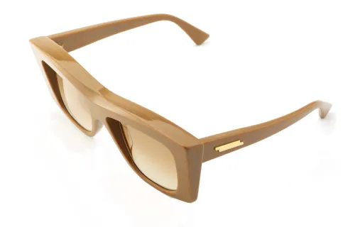 Bottega Veneta Eyewear Square Frame Sunglasses