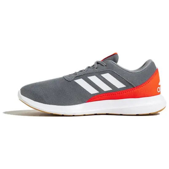 Adidas Coreracer Lifestyle Shoes Men Low-top Grey/white/orange