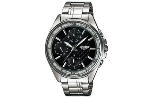 CASIO Women's Standard Series 40mm Black Watch LTP-2086D-1A