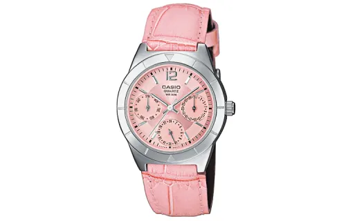 CASIO Women's Standard Series 31mm Pink Watch LTP-2069L-4A