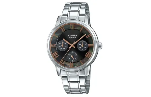 CASIO Women's Standard Series Black Watch LTP-E315D-1A