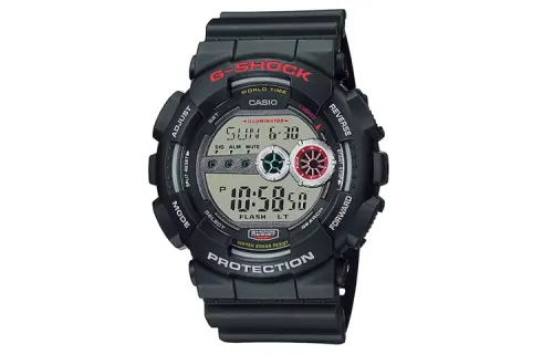 CASIO Unisex DIGITAL Series Gray Watch GD-100-1A