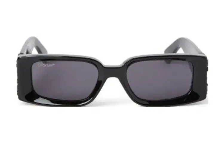 OFF-WHITE Rectangular Frame Sunglasses