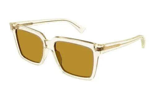 Bottega Veneta Eyewear Square Frame Sunglasses