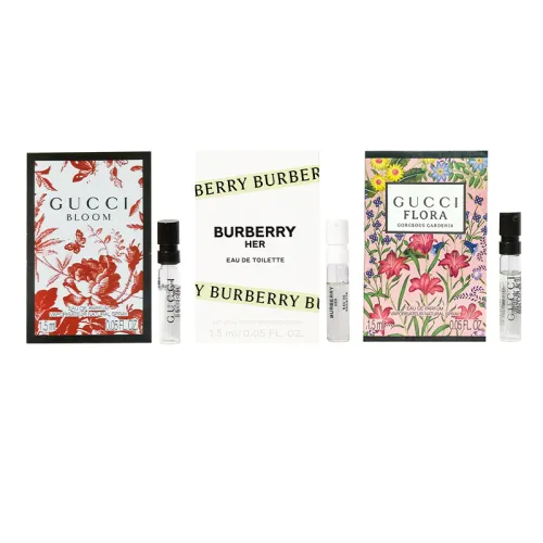 Burberry Scent Testing