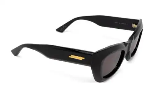 Bottega Veneta Eyewear Cat Eye Frame Sunglasses