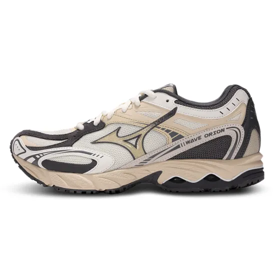 Mizuno Wave Orion 'Versatile Comfort LowTop Beige'