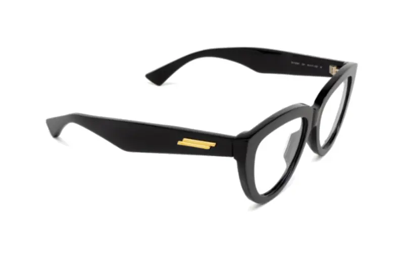 Bottega Veneta Eyewear Cat Eye Frame Glasses