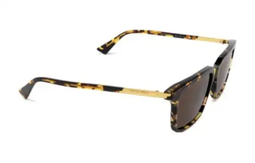 Bottega Veneta Eyewear Rectangle Frame Sunglasses