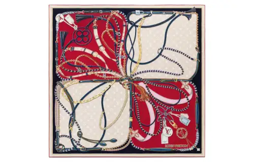 LOUIS VUITTON Scarves Women's Multicolor