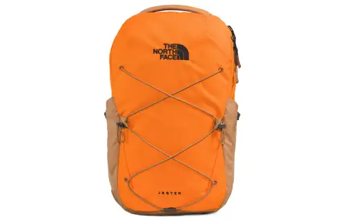 THE NORTH FACE 28L Backpack Outdoor Bag Recycled Material Citrus & Almond Butter Unisex