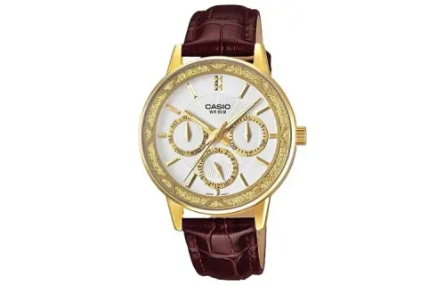 CASIO Women's Standard Series Silver Watch LTP-2087GL-5A